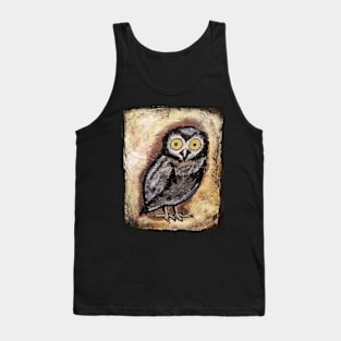 Vintage Owl Tank Top